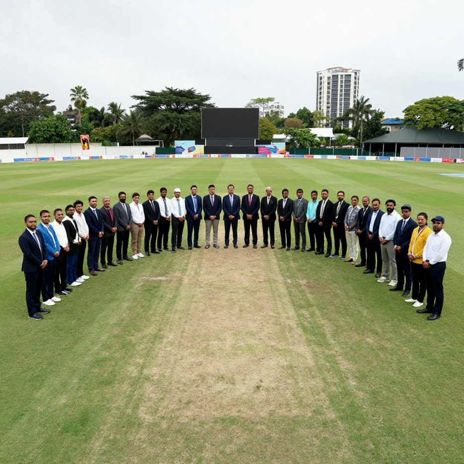 A Hollow Report in the Name of Cricket Analysis: When There Is No Data, Where Does the Story Come From
