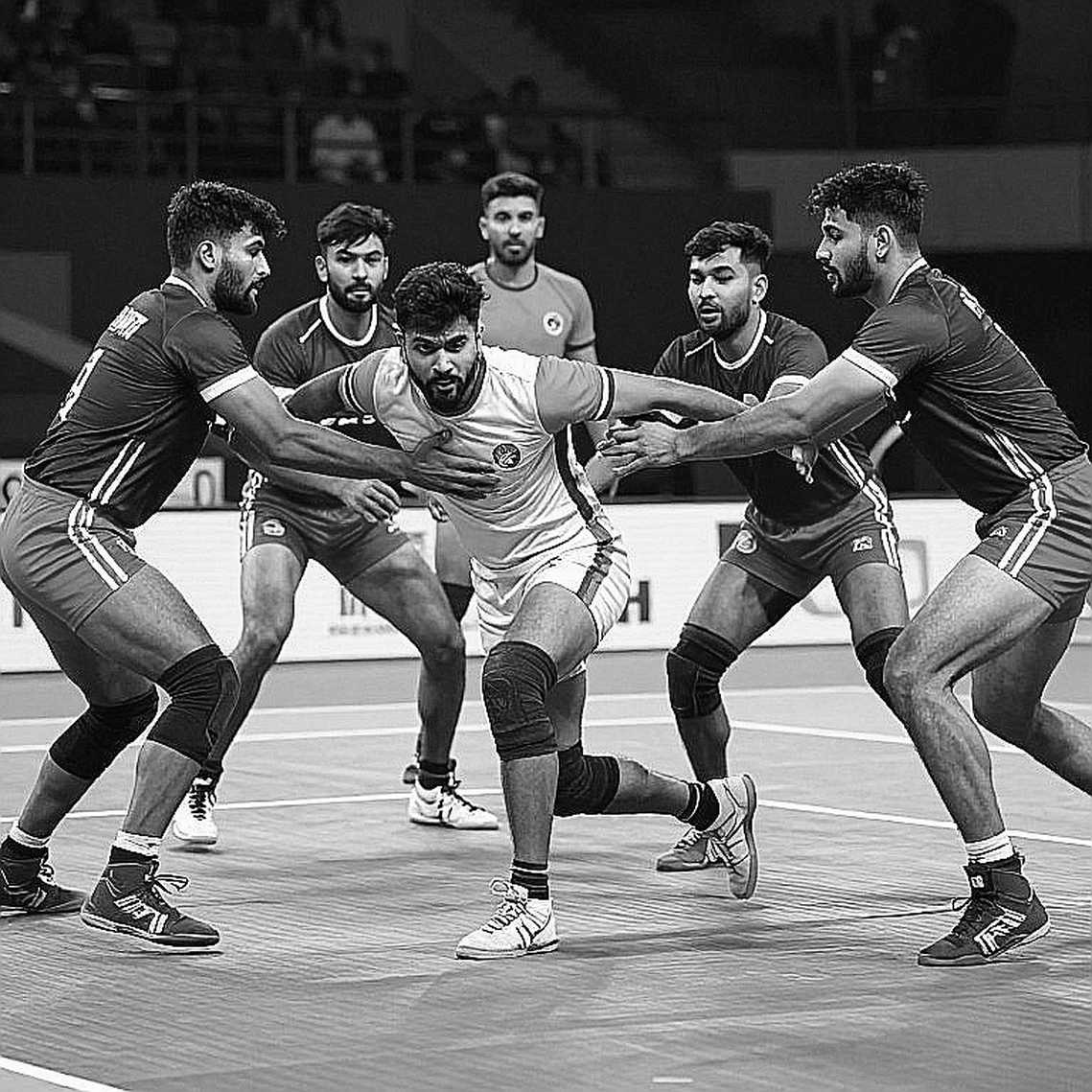 स्कोरबोर्ड साफ़ है, टेबल झूठ बोल रहा है: अहमदाबाद में कॉमनवेल्थ कबड्डी का पहला दिन