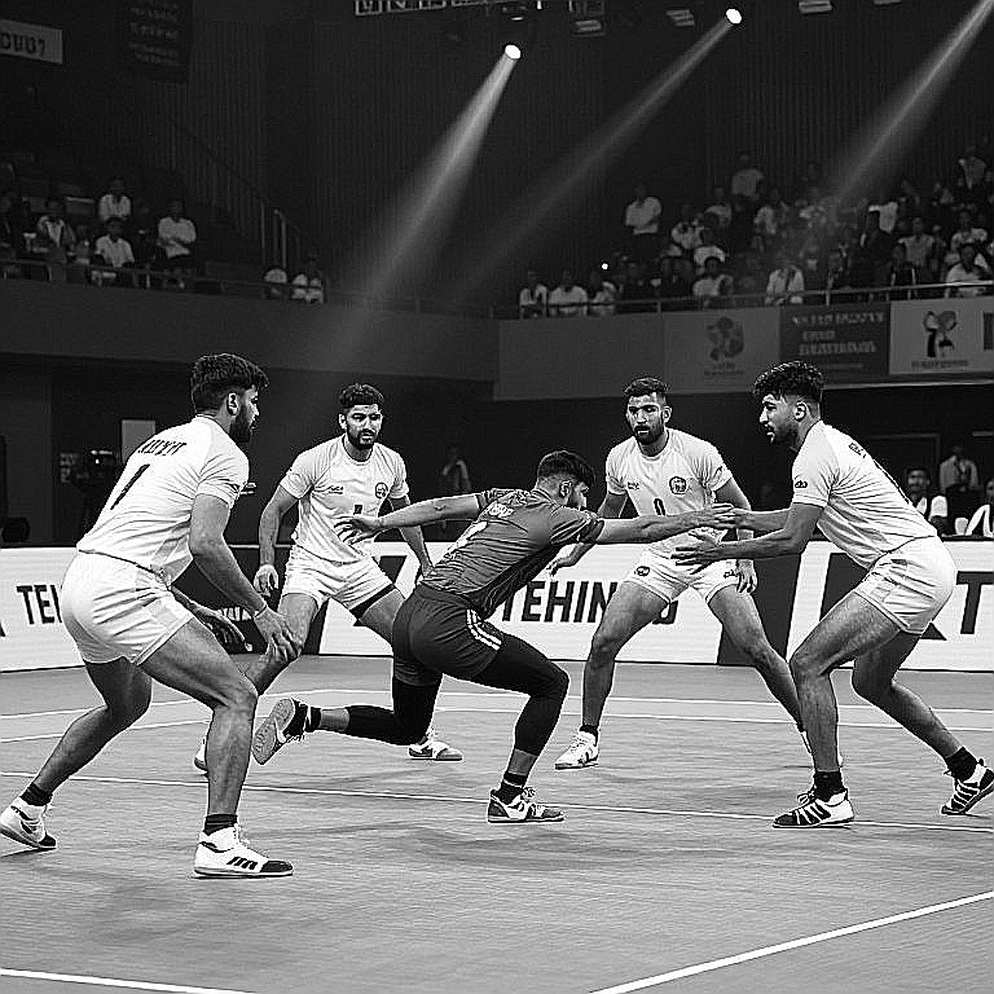 Commonwealth Kabaddi Championship: A 13-Team Table, an Absent Iran, and the Bill for Lovepreet Brar's 23 Points